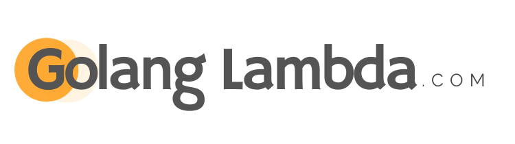 Golang Lambda Logo